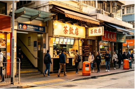 獨家秘方港鐵站旁茶飲店出讓｜固定客底即頂即做