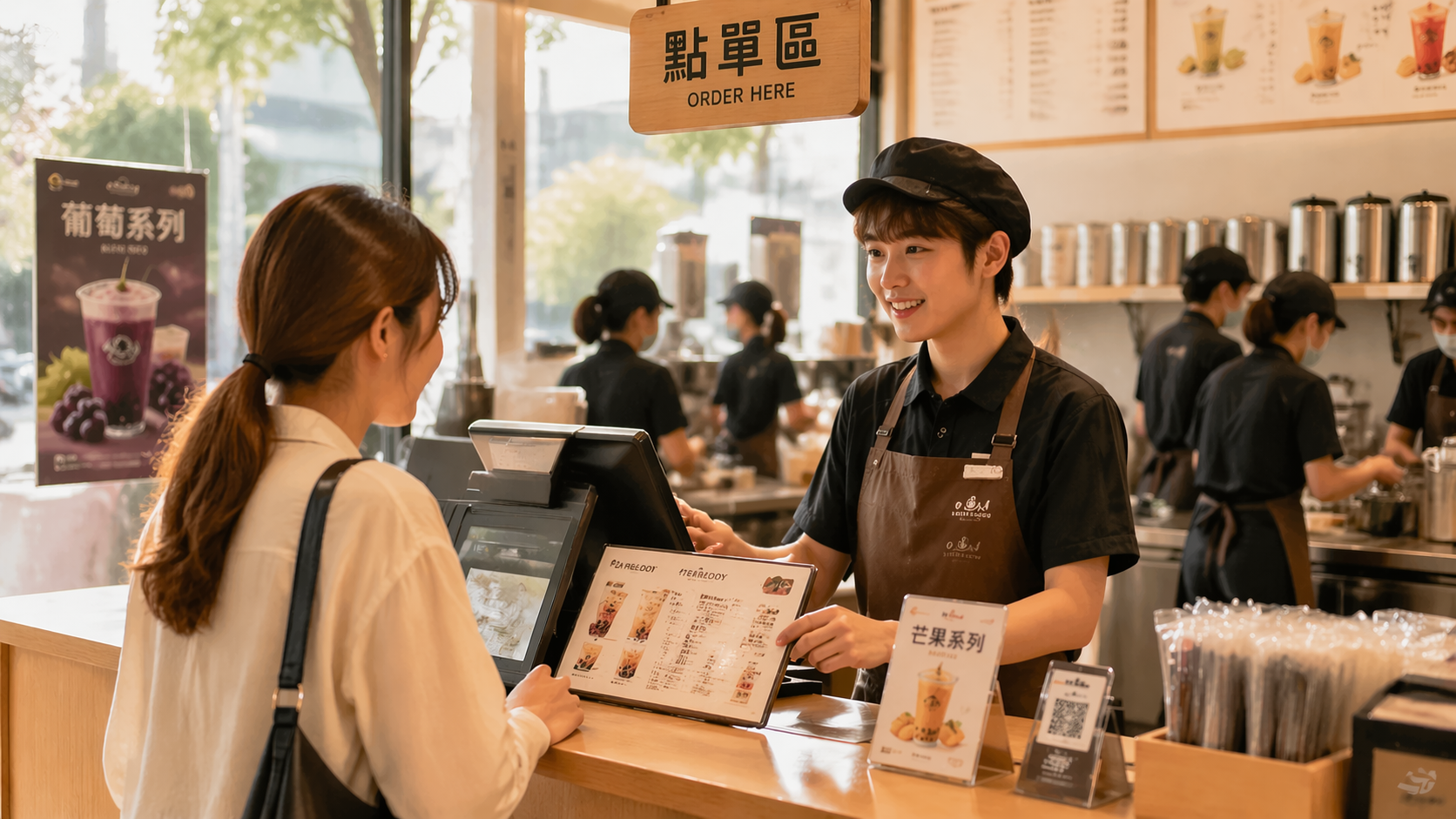 頂讓茶飲店 頂手