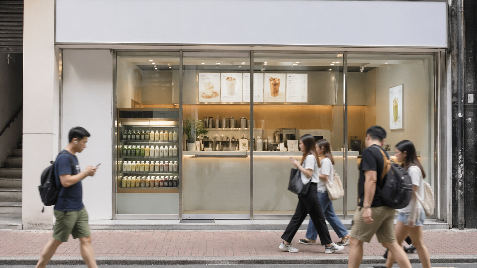 茶飲店頂讓加盟
