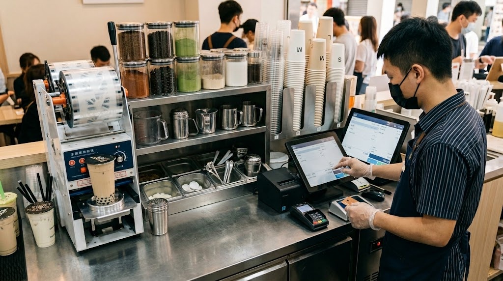 茶飲店 加盟