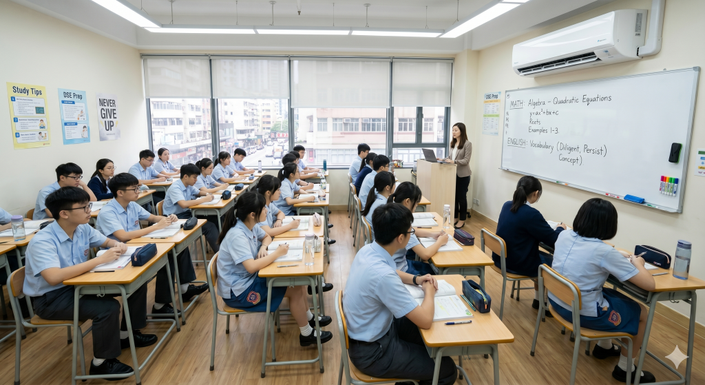 出讓補習社