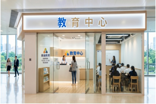 流旺商場全新裝修大面積補習社出讓 即頂即用