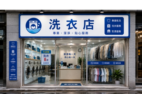 九龍核心商圈10年老字號洗衣店頂讓｜20企業長客＋黃金地舖