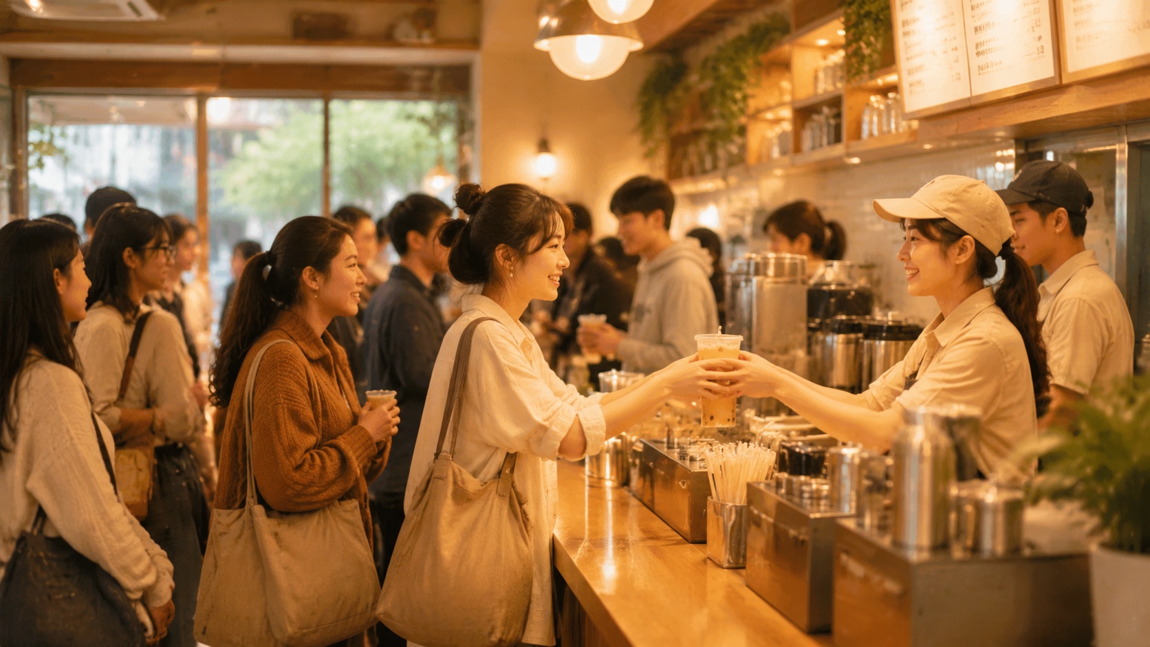 茶飲店頂手 頂讓