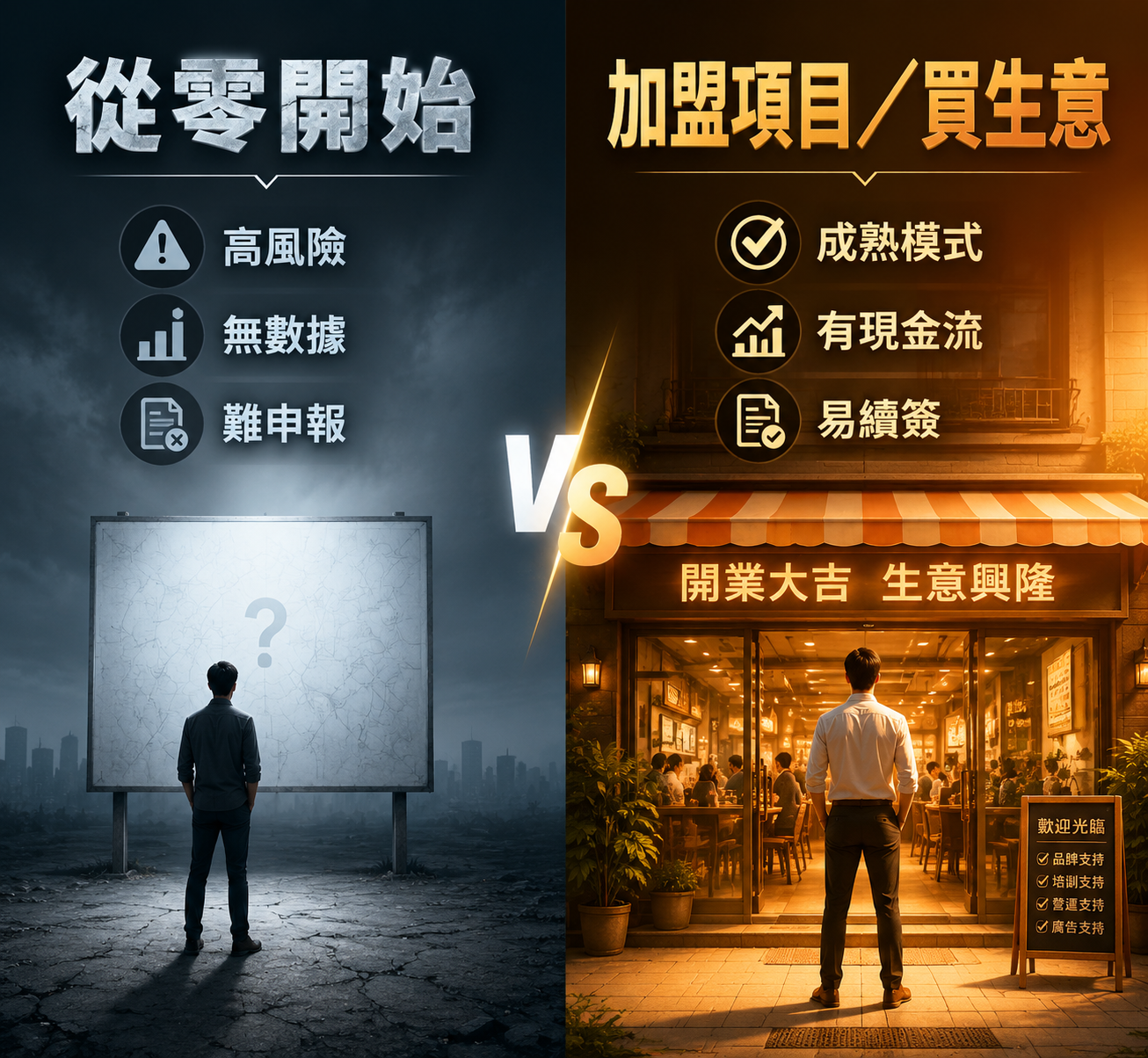 IANG創業