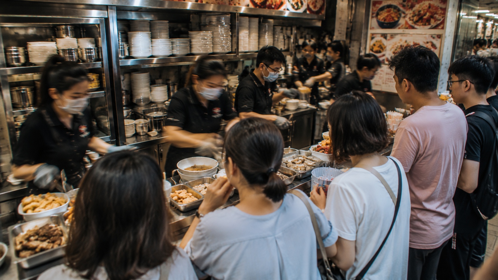 小食店頂手 頂手小食店
