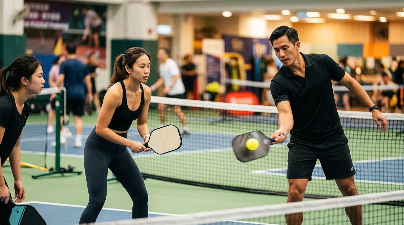 加盟Pickleball 生意頂讓