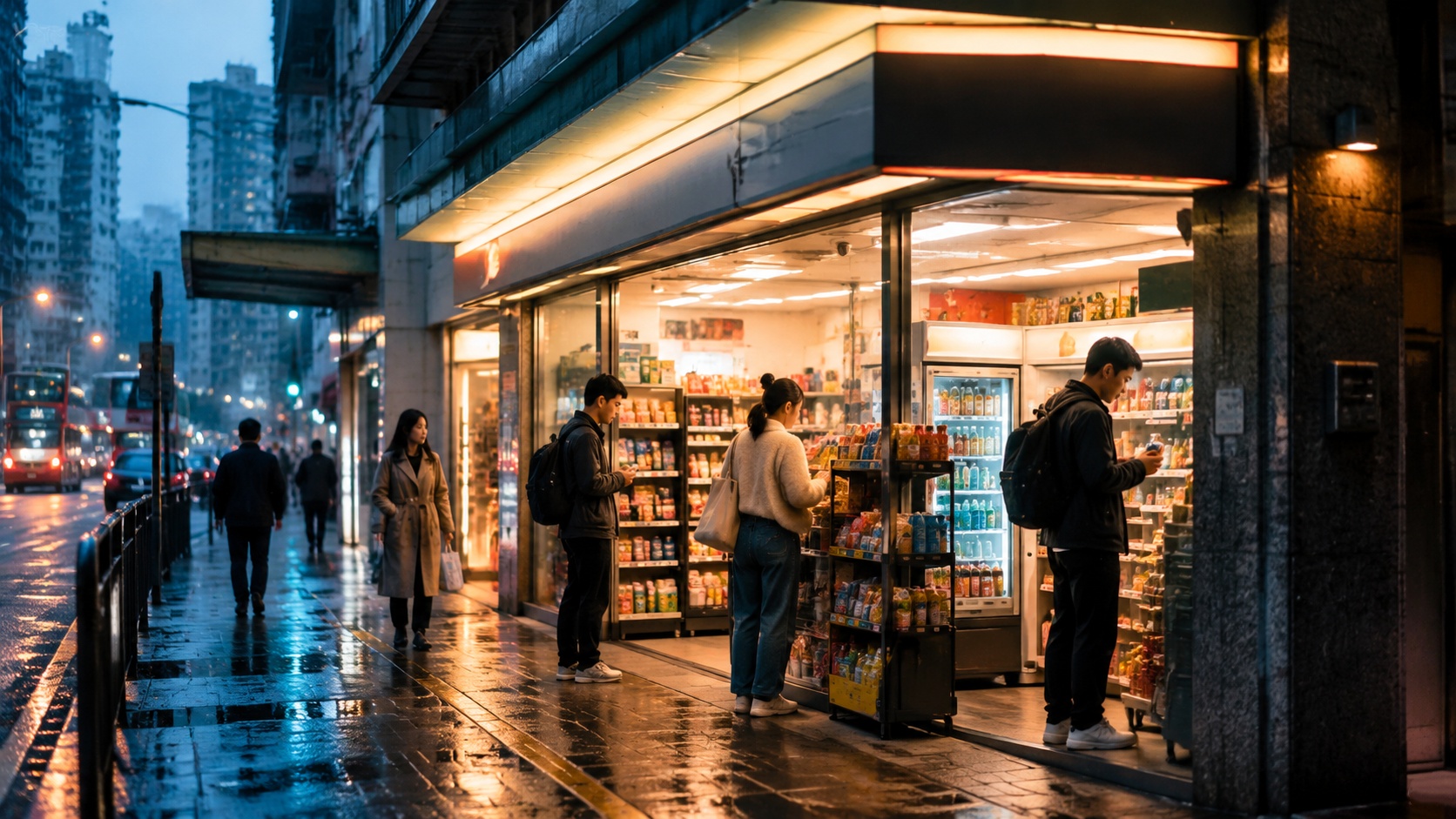 自助便利店加盟