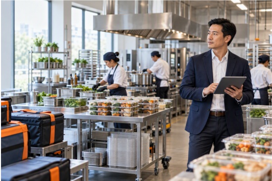 想入場餐飲業但不想只做堂食？了解中央廚房生意模式