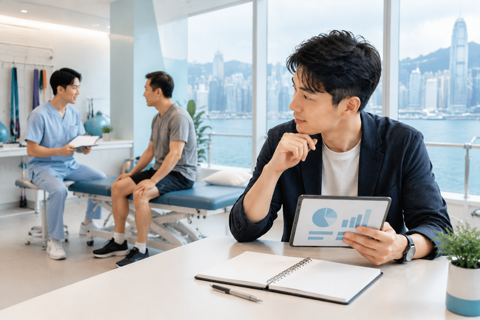 痛症中心加盟前了解市場需求、營運角色及加盟條件