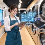 一間不用收銀員的店，自助洗衣店日常到底由誰打理？