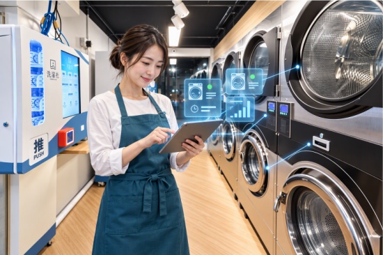 一間不用收銀員的店，自助洗衣店日常到底由誰打理？